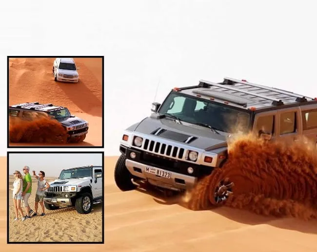 Thrilling Hummer Desert Safari
